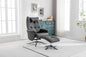 Orson Recliner Chair & Ottoman