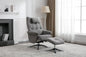 Orson Recliner Chair & Ottoman