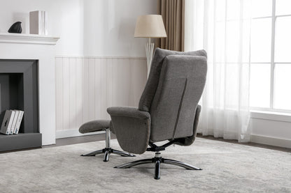 Orson Recliner Chair & Ottoman