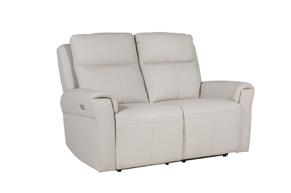 Russo 2 Seater Electric Recliner - Leather