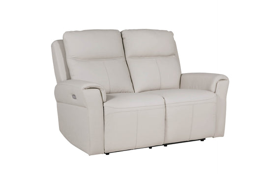 Russo 2 Seater Electric Recliner - Leather