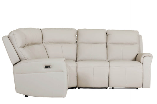 Russo - Corner Group Electric Recliner (4pcs) - Leather