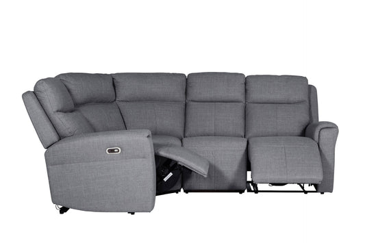 Russo - Corner Group Electric Recliner (4pcs) - Fabric