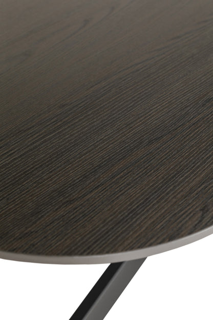 Sadia 1600 Oval Dining Table