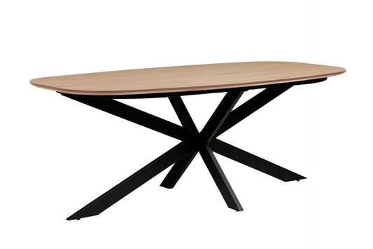 Sadia 1600 Oval Dining Table