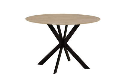 Sadia 1100 Round Dining Table Oak