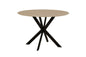 Sadia 1100 Round Dining Table Oak