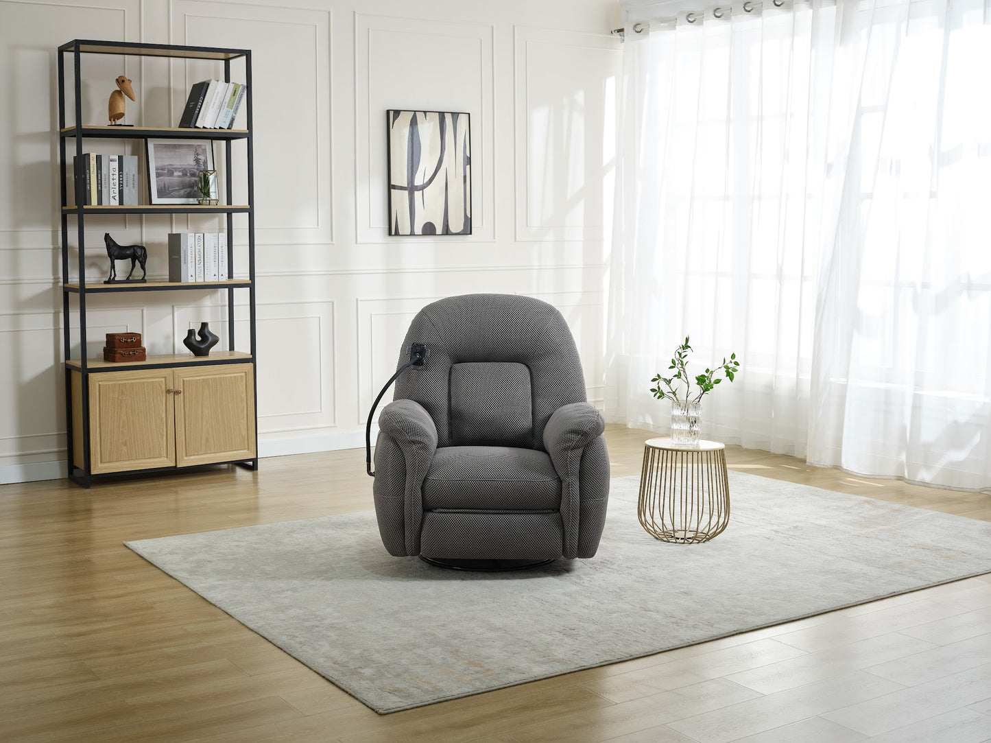 Sienna Reclining Chair with Phone Holder
