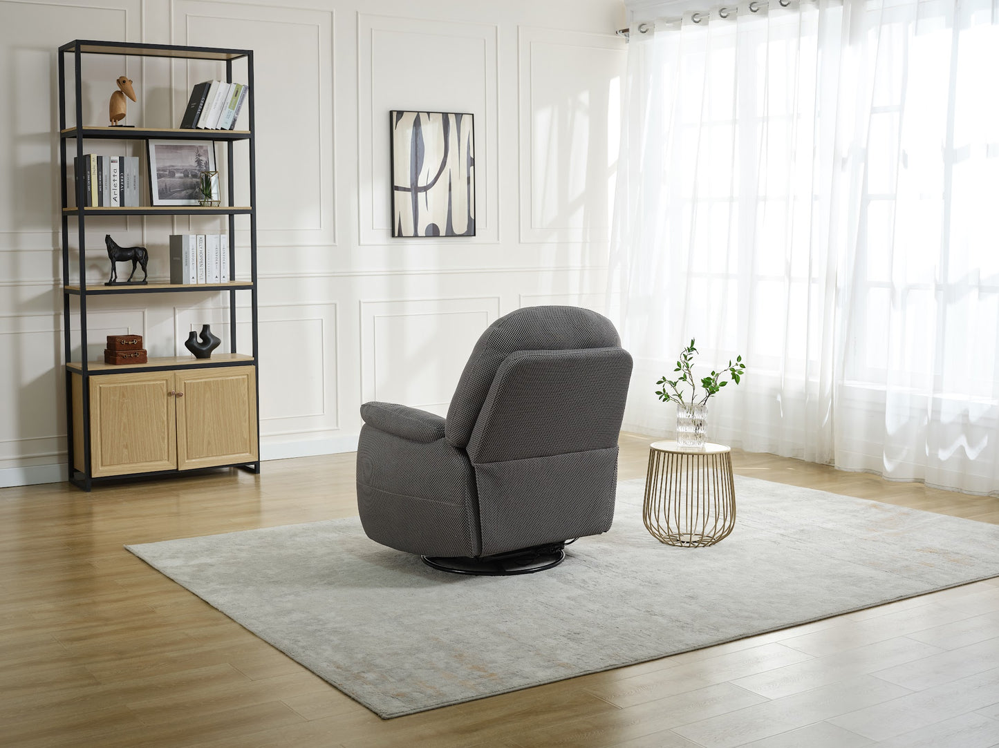 Sienna Reclining Chair with Phone Holder