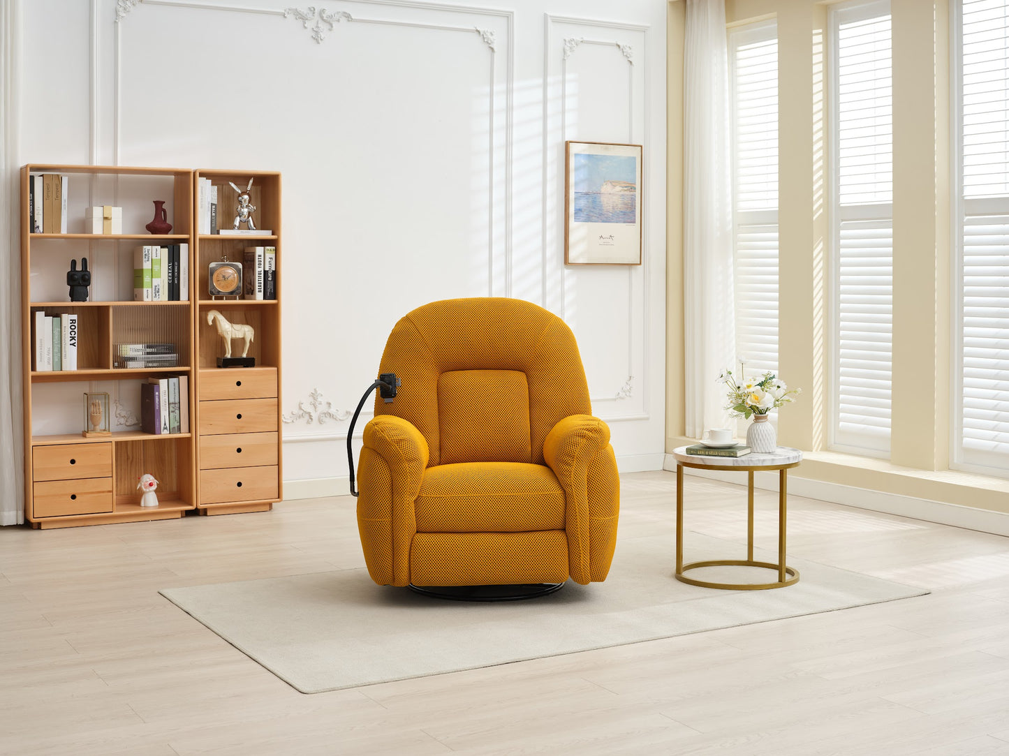 Sienna Reclining Chair with Phone Holder