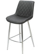 Silvia Bar Stool - Chrome Legs