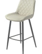 Silvia Bar Stool - Black Legs