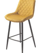 Silvia Bar Stool - Black Legs