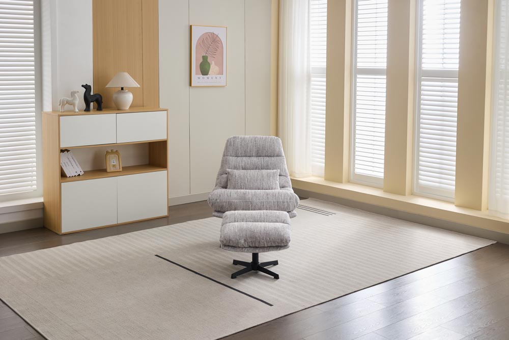 Turner Leisure Chair & Footstool