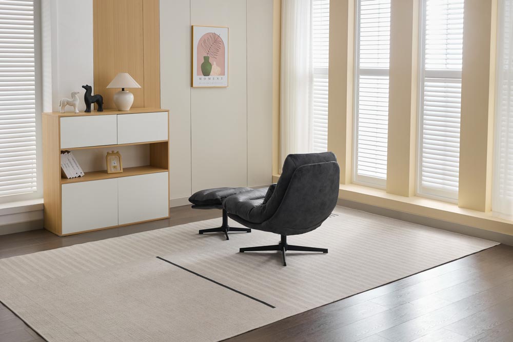 Turner Leisure Chair & Footstool