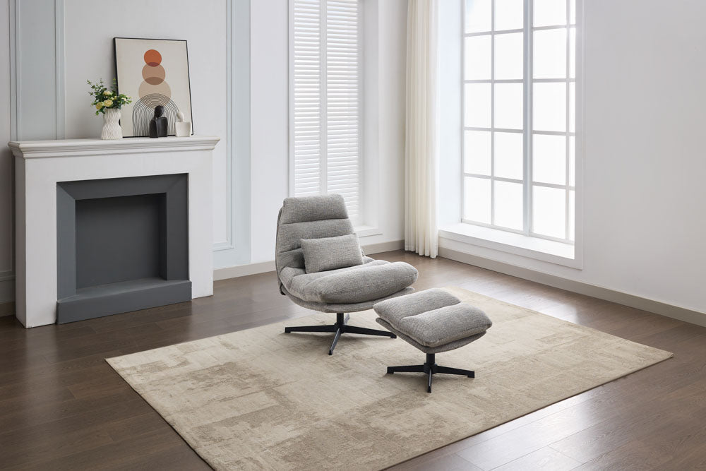 Turner Leisure Chair & Footstool