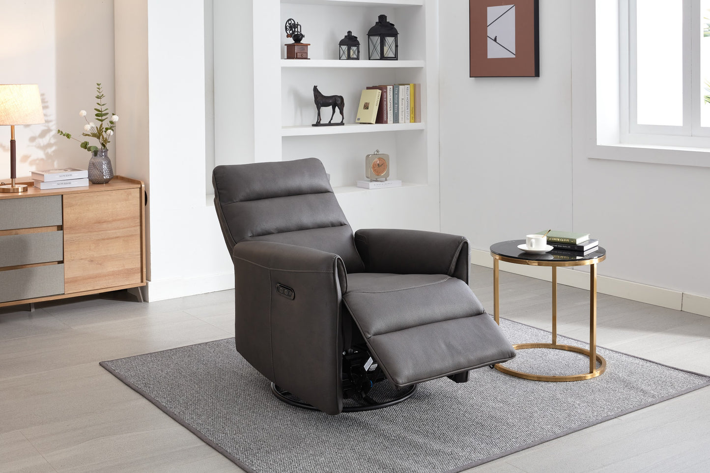 Waterville Swivel & Glide Chair