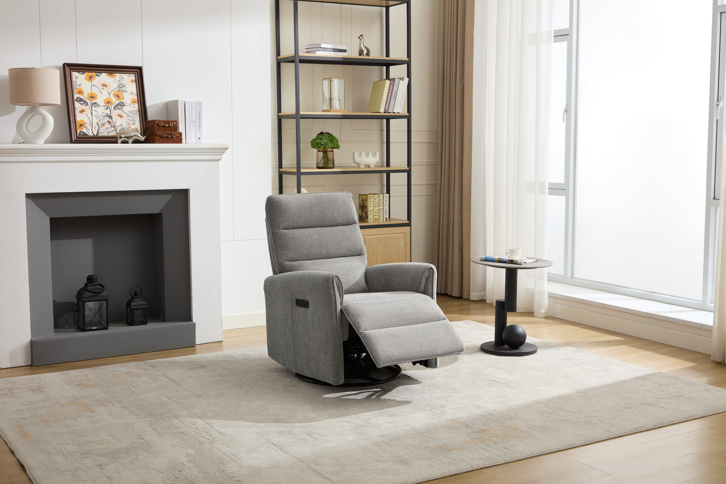 Waterville Swivel & Glide Chair